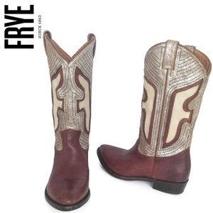 Frye - NWOB Never Worn - Western Boots Cognac 9.5B